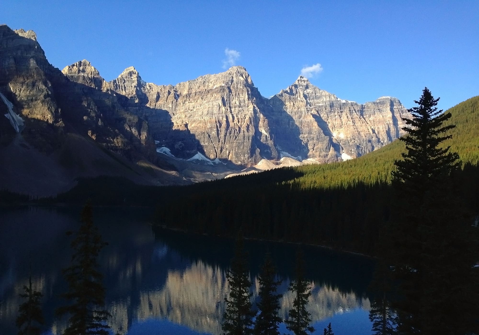 Valley of Ten Peaks